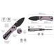 Ніж складаний кишеньковий Civivi Baby Banter 2, (5.9 см) Nitro-V / Aluminum фіолетовий 69265 фото 26