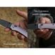Ніж складаний кишеньковий Civivi Baby Banter 2, (5.9 см) Nitro-V / Aluminum фіолетовий 69265 фото 11