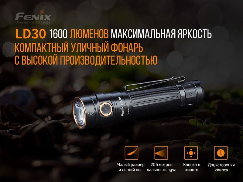 Ліхтар ручний Fenix LD30 45643 фото