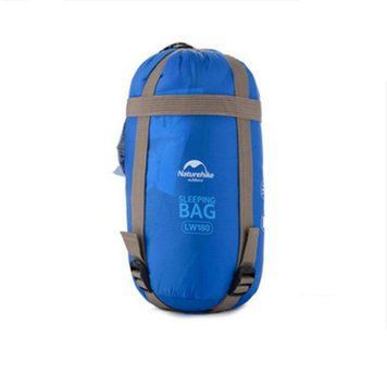 Спальник надлегкий Naturehike Ultra light LW 180 NH15S003-D, (20&deg;C), p-p M, лівий, блакитний 58139 фото
