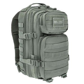 Mil-Tec US Assault Pack Small Shadow Grey 14002020 фото