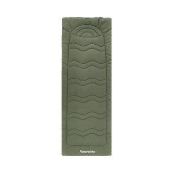 Матрац кемпінговий для розкладного ліжка Naturehike CNK2300DZ022, 190х67 см, темно-зелений 69557 фото
