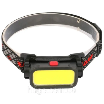 Налобный фонарь с красным светом BL-008, с USB зарядкой / Светодиодный аккумуляторный фонарик на голову WT-00012 фото