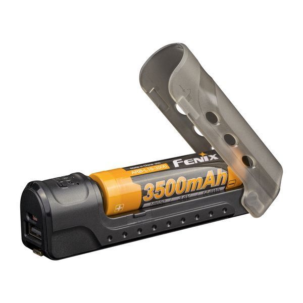 Зарядний пристрій Fenix ARE-X11set + акумулятором Fenix 3500 mAh 45118 фото