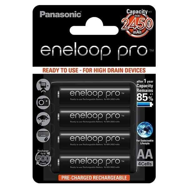 Акумулятор Panasonic Eneloop AA 2450mAh Ni-MH 1 шт 44823 фото