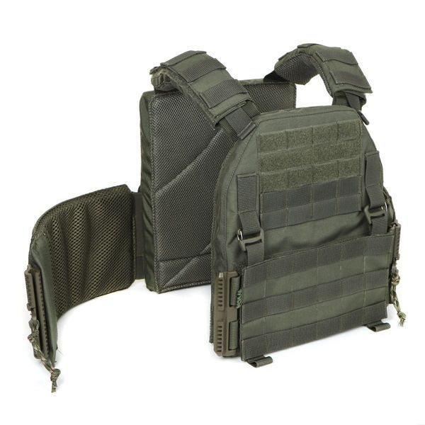 Плитоноска МИЦЬ ОЛИВА с функцией быстрого сброса (PLATE CARRIER) МОЛЛИ 11726 фото