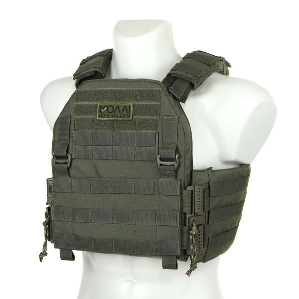 Плитоноска МИЦЬ ОЛИВА с функцией быстрого сброса (PLATE CARRIER) МОЛЛИ 11726 фото