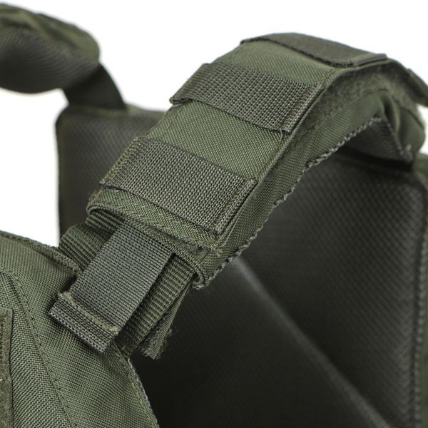 Плитоноска МИЦЬ ОЛИВА с функцией быстрого сброса (PLATE CARRIER) МОЛЛИ 11726 фото
