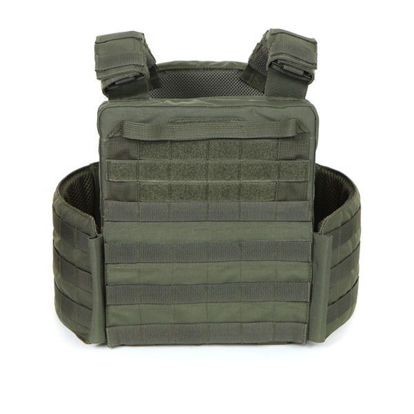 Плитоноска МИЦЬ ОЛИВА с функцией быстрого сброса (PLATE CARRIER) МОЛЛИ 11726 фото