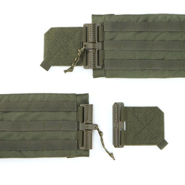 Плитоноска МИЦЬ ОЛИВА с функцией быстрого сброса (PLATE CARRIER) МОЛЛИ 11726 фото