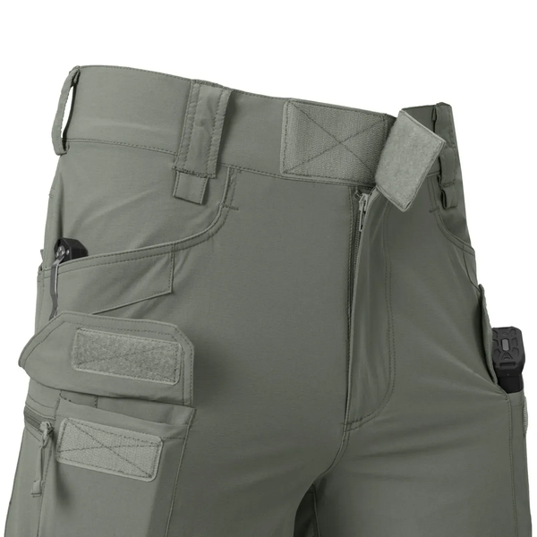 Шорты Helikon OTS 8,5" VersaStretch Lite - Olive Drab HE-7774 фото