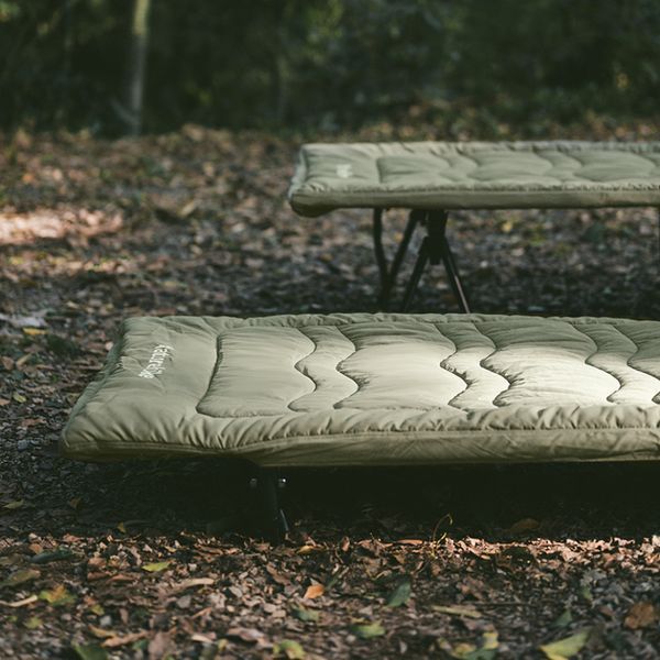 Матрац кемпінговий для розкладного ліжка Naturehike CNK2300DZ022, 190х67 см, темно-зелений 69557 фото