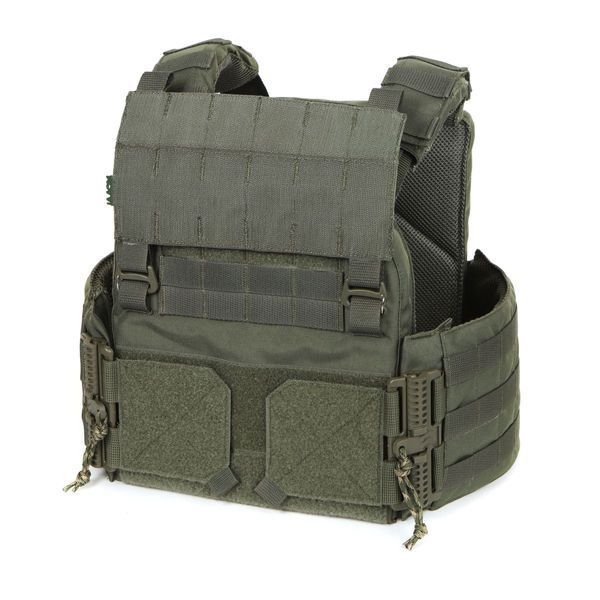 Плитоноска МИЦЬ ОЛИВА с функцией быстрого сброса (PLATE CARRIER) МОЛЛИ 11726 фото