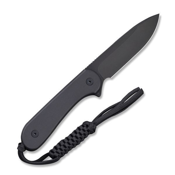 Ніж фіксований тактичний Civivi Elementum, (10.1 см) D2 / G10 чорний 64331 фото