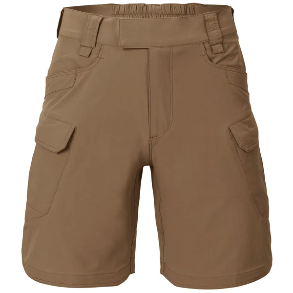Шорты Helikon OTS 8,5" VersaStretch Lite - Mud Brown HE-7777 фото