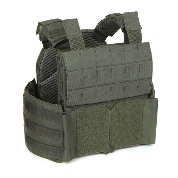 Плитоноска МИЦЬ ОЛИВА с функцией быстрого сброса (PLATE CARRIER) МОЛЛИ 11726 фото