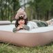 Самонадувний матрац; трьохмісний; із вбудованою помпою Naturehike CNK2450WS040; 250 мм; сірий 70905 фото 8