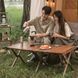 Стіл розкладний дерев'яний Naturehike NH19JJ009, темне дерево, малий 61700 фото 5