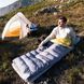 Спальник з натуральним пухом Naturehike CW400 NH18C400-D; p-р L; жовто-сірий 71475 фото 2