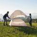 Намет надлегкий двомісний з футпринтом Naturehike Cloud Up 2 Updated NH17T001-T; 20D; сірий 57559 фото 5