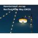 Кемпінговий ліхтар-гірлянда NexTool Milky Way - GW20, біла (20 метрів) 70364 фото 12