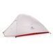 Намет надлегкий двомісний з футпринтом Naturehike Cloud Up 2 Updated NH17T001-T; 20D; сірий 57559 фото 1
