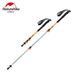 Трекінгова палиця 3-сек. Naturehike Women 6061 AL NH17D001-Z; 57-120 см; алюміній; золотиста 71424 фото 1