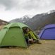 Намет двомісний зі сферичним куполом Naturehike Cloud Peak 2 NH17K240-Y 20D, темно-зелений 61658 фото 4