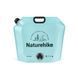 Складаний контейнер для води з поліетилену Naturehike CNK2450CF027; 10 л; блакитний 69014 фото 1