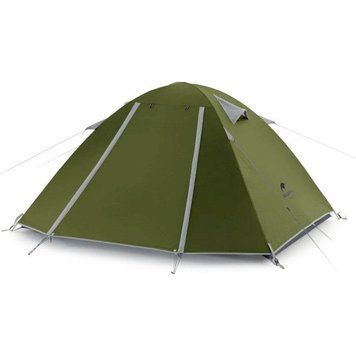Намет тримісний Naturehike P-Series NH18Z033-P 210T/65D; темно-зелений 62468 фото