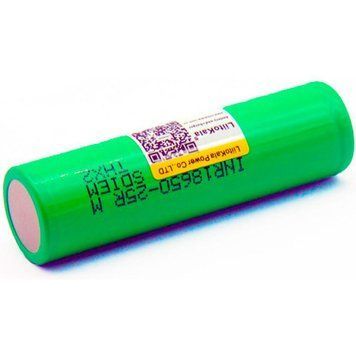 Акумулятор LiitoKala Lii-25R 18650 2500mah 66131 фото