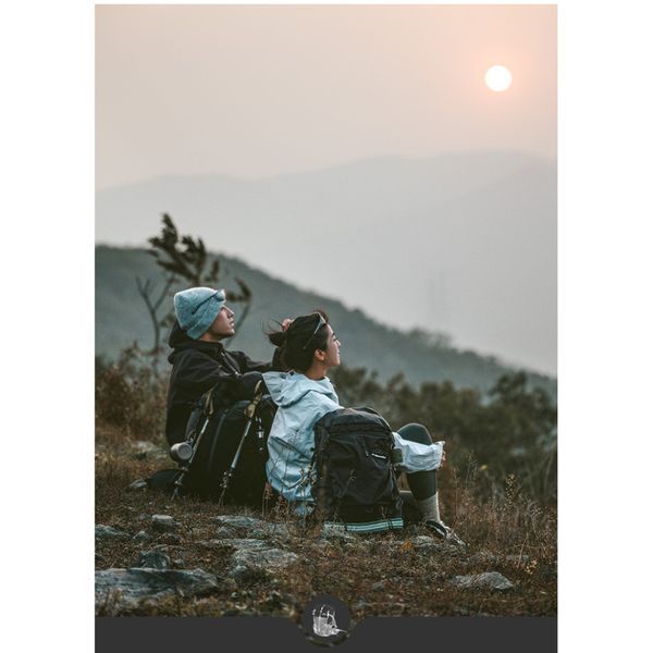 Рюкзак туристичний Naturehike Helium CNK2300016, 30+5 л, чорний 69558 фото