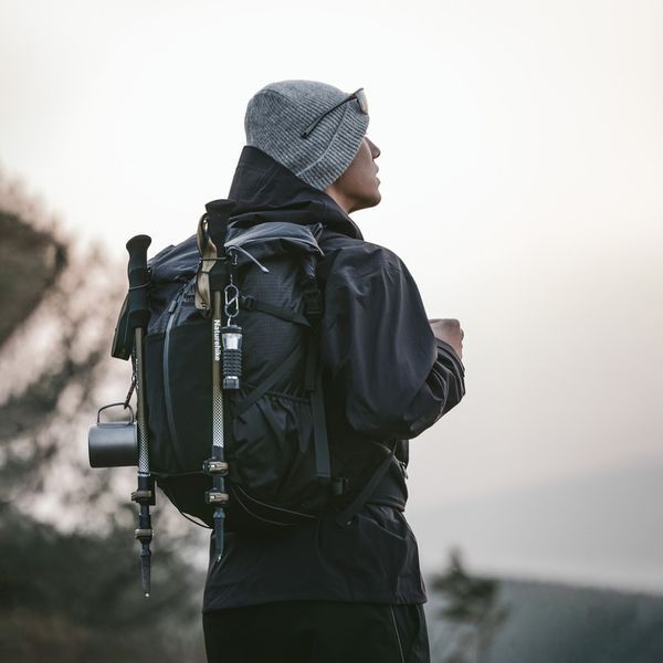 Рюкзак туристичний Naturehike Helium CNK2300016, 30+5 л, чорний 69558 фото