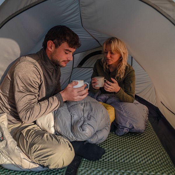 Намет двомісний Naturehike Opalus; UL; CNK2450WS036; темно-зелений 71476 фото