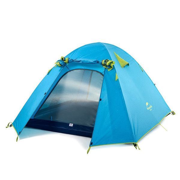 Намет двомісний Naturehike P-Series NH18Z022-P; 210T/65D; блакитний 65193 фото