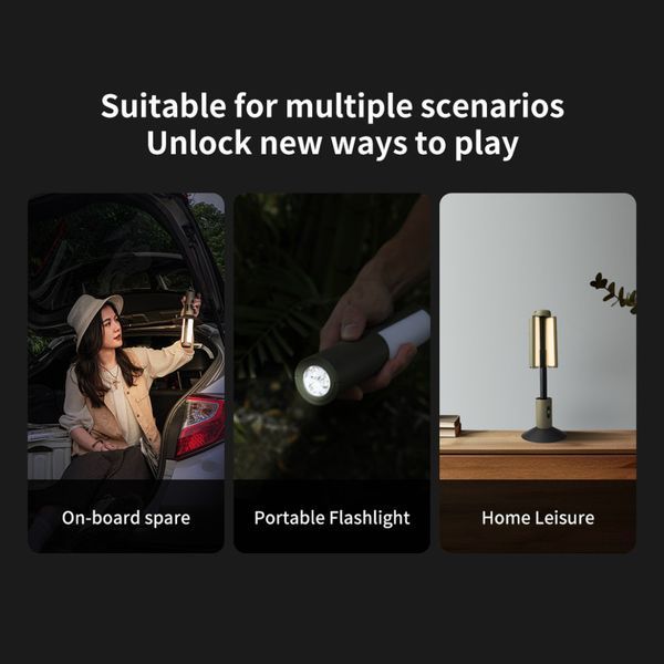 Багатофункціональний ліхтар-лампа NexTool Wukong Multifunctional Lamp 70365 фото