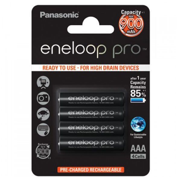 Акумулятор Panasonic Eneloop AAA 930mAh Ni-MH 1 шт 44824 фото
