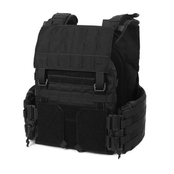 Плитоноска Falcon XL PRO Чорна з функцією швидкого скидання MOLLI 12406 фото