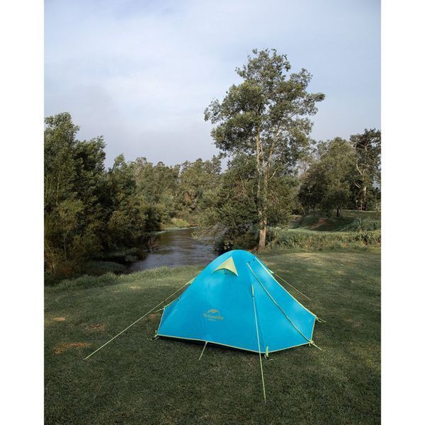 Намет двомісний Naturehike P-Series NH18Z022-P; 210T/65D; блакитний 65193 фото
