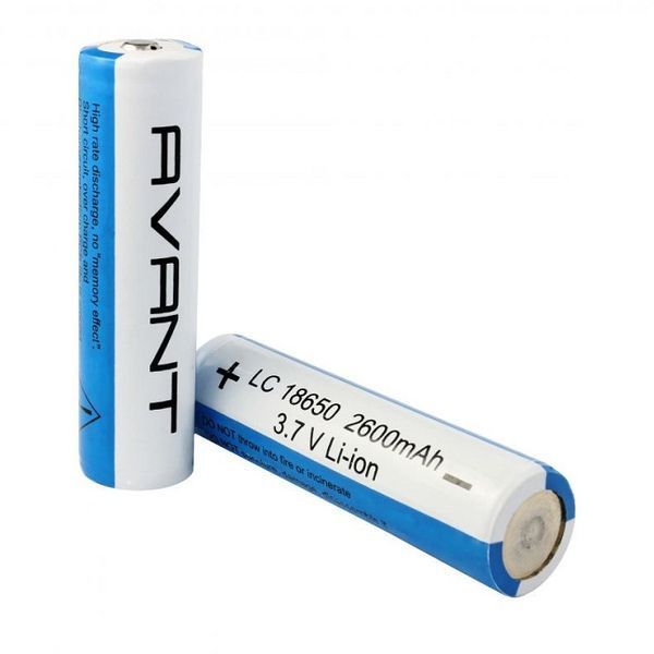 Аккумулятор 18650 2600 mAh Avant 45651 фото