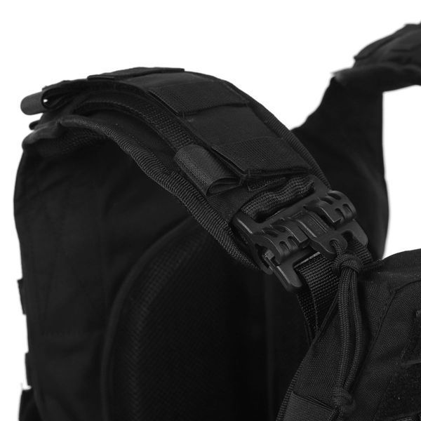 Плитоноска Falcon XL PRO Чорна з функцією швидкого скидання MOLLI 12406 фото