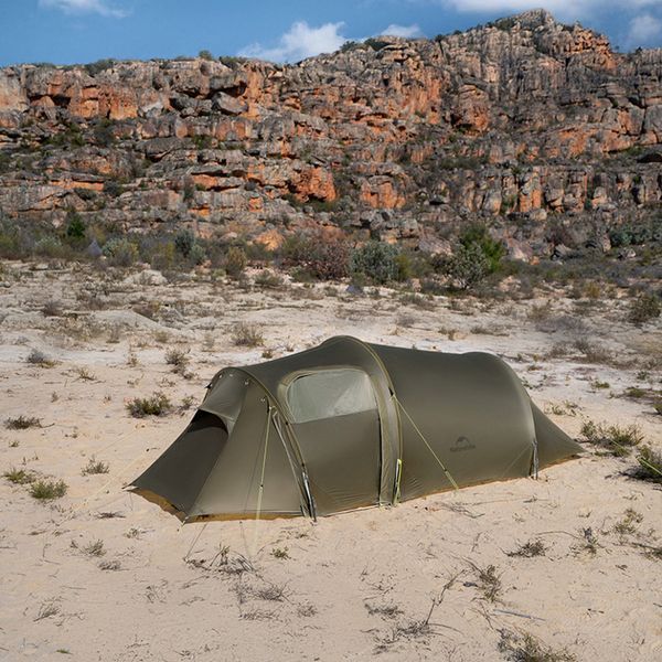 Намет двомісний Naturehike Opalus; UL; CNK2450WS036; темно-зелений 71476 фото