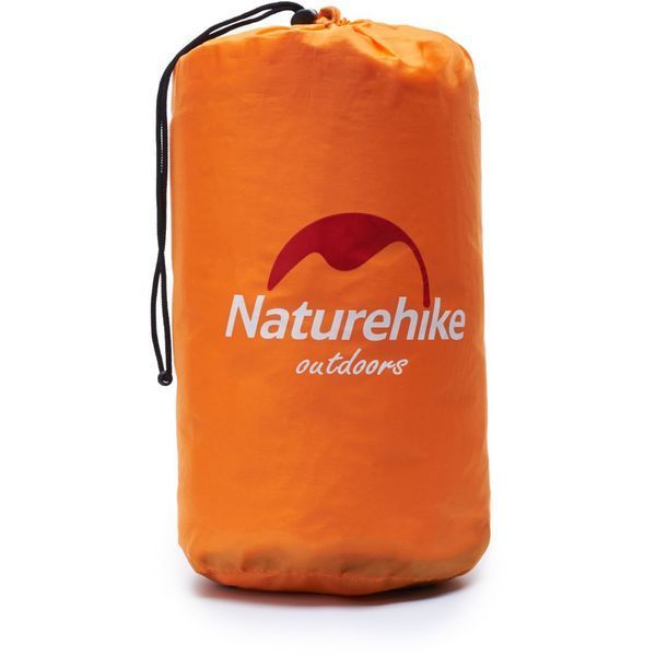 Килимок самонадувний з подушкою Naturehike NH15Q002-D; 25мм; помаранчевий 57501 фото