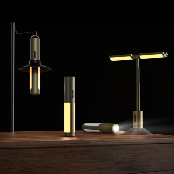 Багатофункціональний ліхтар-лампа NexTool Wukong Multifunctional Lamp 70365 фото