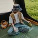 Килимок туристичний складаний одномісний IXPE Naturehike CNK2450WS044 з алюмінієвою плівкою, 195x60x1.8 см, оливковий 70906 фото 4