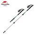 Трекінгова палиця 3-сек. Naturehike Women 6061 AL NH17D001-Z, 57-120 см, алюміній, зелена 71425 фото 1
