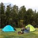 Намет двомісний Naturehike P-Series NH18Z022-P; 210T/65D; блакитний 65193 фото 5