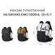 Рюкзак туристичний Naturehike Helium CNK2300016, 30+5 л, чорний 69558 фото 9