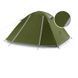 Намет тримісний Naturehike P-Series NH18Z033-P 210T/65D; темно-зелений 62468 фото 2