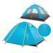 Намет двомісний Naturehike P-Series NH18Z022-P; 210T/65D; блакитний 65193 фото 3